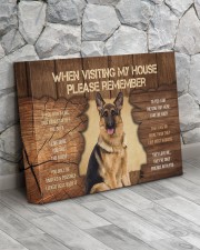 Visit home German Shepherd 14x11 Gallery Wrapped Canvas Prints aos-canvas-pgw-14x11-lifestyle-front-13
