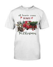 Greyhound Christmas Premium Fit Mens Tee thumbnail