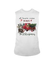 Greyhound Christmas Sleeveless Tee thumbnail