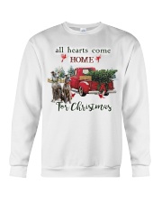 Greyhound Christmas Crewneck Sweatshirt thumbnail