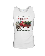 Greyhound Christmas Unisex Tank thumbnail