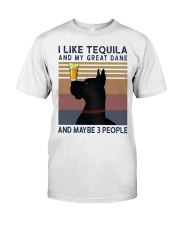 Tequila and Great Dane Premium Fit Mens Tee thumbnail