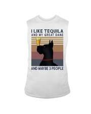 Tequila and Great Dane Sleeveless Tee thumbnail