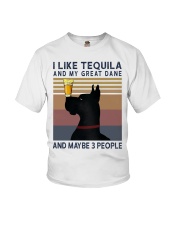 Tequila and Great Dane Youth T-Shirt thumbnail