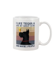 Tequila and Great Dane Mug thumbnail