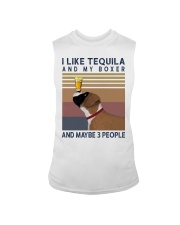 Tequila and Boxer Sleeveless Tee thumbnail