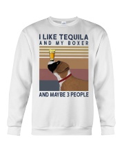 Tequila and Boxer Crewneck Sweatshirt thumbnail