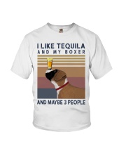 Tequila and Boxer Youth T-Shirt thumbnail