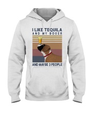 Tequila and Boxer Hooded Sweatshirt thumbnail