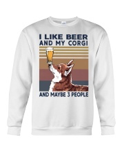 BEER AND CORGI Crewneck Sweatshirt thumbnail
