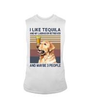 Tequila and Labrador Retriever Sleeveless Tee thumbnail