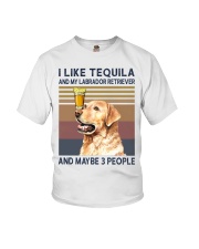 Tequila and Labrador Retriever Youth T-Shirt thumbnail
