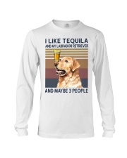 Tequila and Labrador Retriever Long Sleeve Tee thumbnail