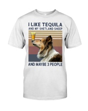 Tequila and Shetland Sheep kp Classic T-Shirt front