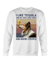 Tequila and Shetland Sheep kp Crewneck Sweatshirt thumbnail