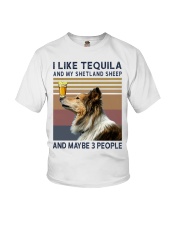 Tequila and Shetland Sheep kp Youth T-Shirt thumbnail