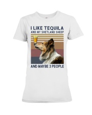 Tequila and Shetland Sheep kp Premium Fit Ladies Tee thumbnail