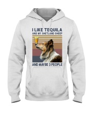 Tequila and Shetland Sheep kp Hooded Sweatshirt thumbnail
