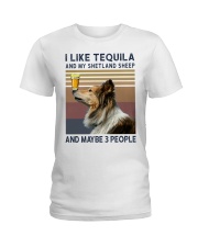 Tequila and Shetland Sheep kp Ladies T-Shirt thumbnail