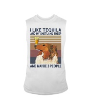 Tequila and Shetland Sheep Sleeveless Tee thumbnail