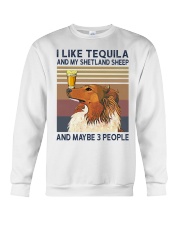 Tequila and Shetland Sheep Crewneck Sweatshirt thumbnail