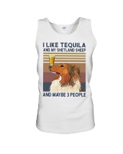Tequila and Shetland Sheep Unisex Tank thumbnail