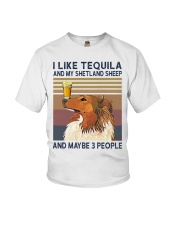 Tequila and Shetland Sheep Youth T-Shirt thumbnail