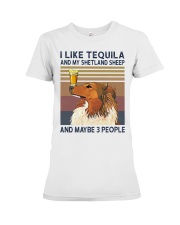 Tequila and Shetland Sheep Premium Fit Ladies Tee thumbnail