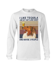 Tequila and Shetland Sheep Long Sleeve Tee thumbnail