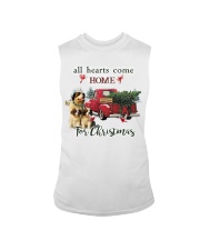 St Bernard Christmas Sleeveless Tee thumbnail