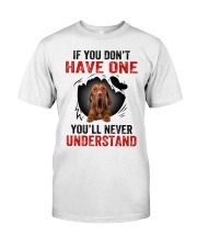 Vizsla in Mine Classic T-Shirt front