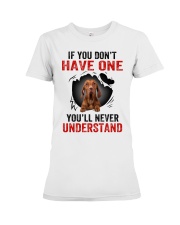 Vizsla in Mine Premium Fit Ladies Tee thumbnail