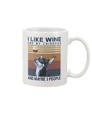 Wine and Chihuahua Mug thumbnail