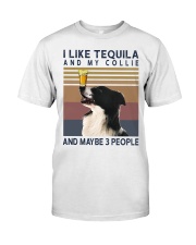 Tequila and Collie Classic T-Shirt front