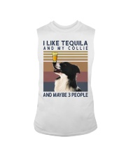 Tequila and Collie Sleeveless Tee thumbnail