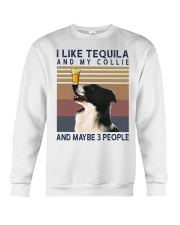 Tequila and Collie Crewneck Sweatshirt thumbnail