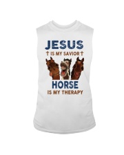HORSE is my therapy Sleeveless Tee thumbnail