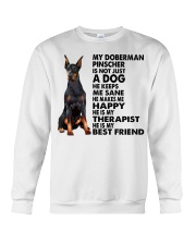 My Doberman Pinscher Crewneck Sweatshirt thumbnail