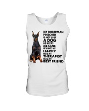 My Doberman Pinscher Unisex Tank thumbnail