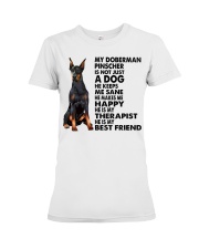 My Doberman Pinscher Premium Fit Ladies Tee thumbnail