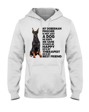 My Doberman Pinscher Hooded Sweatshirt thumbnail