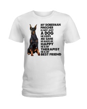 My Doberman Pinscher Ladies T-Shirt thumbnail