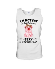 I m not fat sexy pig Unisex Tank thumbnail