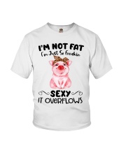 I m not fat sexy pig Youth T-Shirt thumbnail