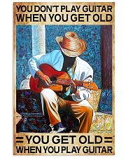 GUITAR - DON'T GET OLD 11x17 Poster thumbnail
