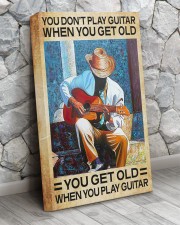 GUITAR - DON'T GET OLD 16x24 Gallery Wrapped Canvas Prints aos-canvas-pgw-16x24-lifestyle-front-07