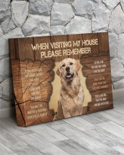 Visit home Golden Retriever 14x11 Gallery Wrapped Canvas Prints aos-canvas-pgw-14x11-lifestyle-front-13