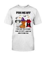 PISS ME OFF Dachshund Premium Fit Mens Tee thumbnail
