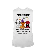 PISS ME OFF Dachshund Sleeveless Tee thumbnail