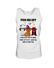 PISS ME OFF Dachshund Unisex Tank thumbnail